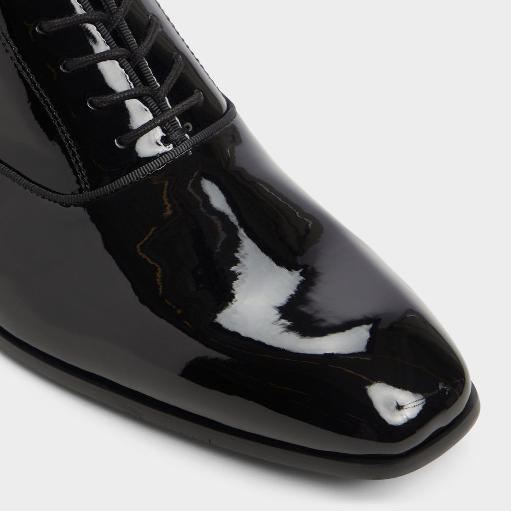 Rigo Black Men's Oxfords & Lace-ups - Oxford shoe