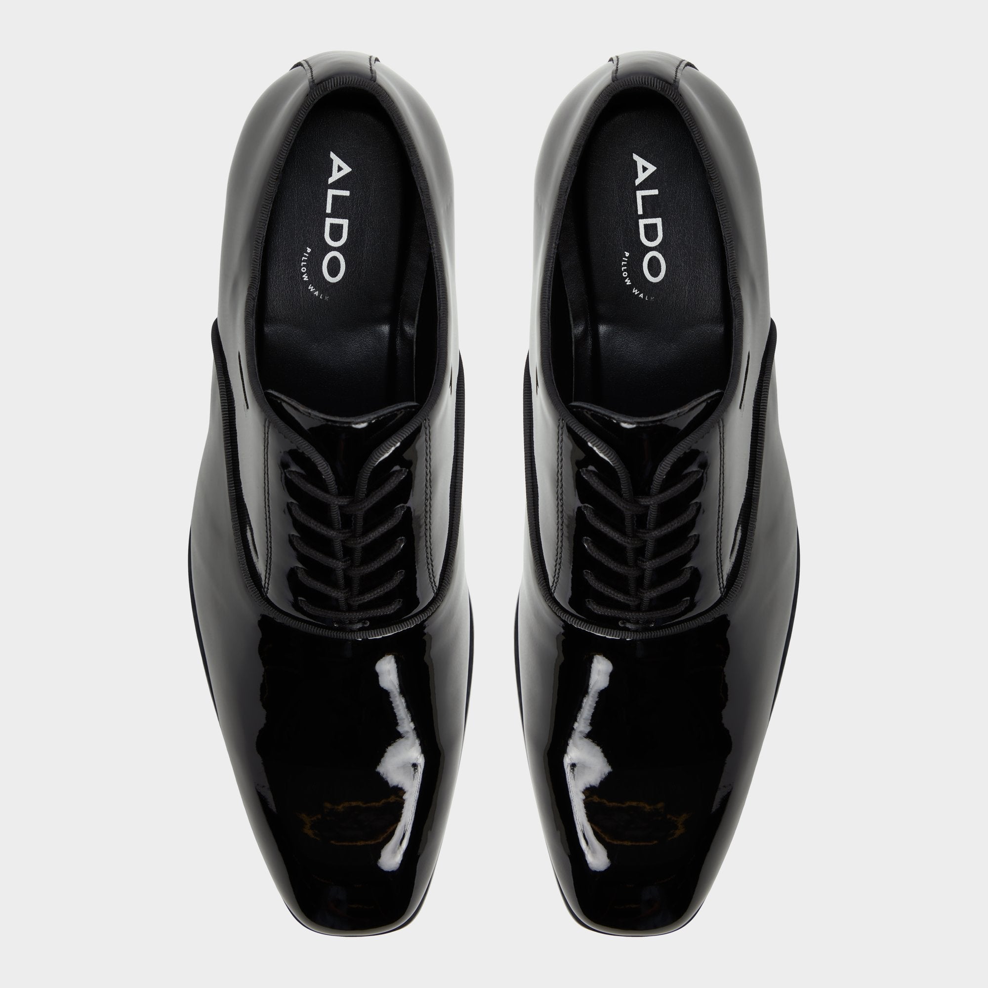 Rigo Black Men's Oxfords & Lace-ups - Oxford shoe