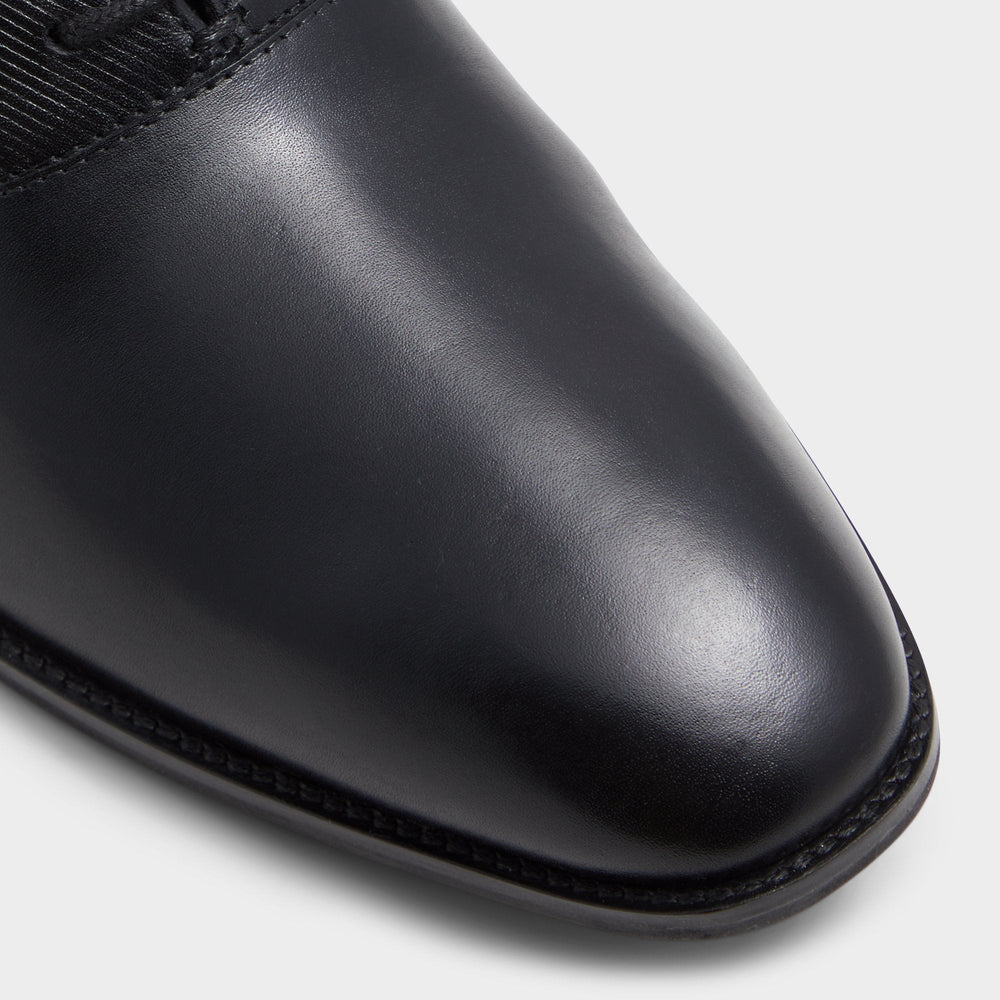 Morio Black Men's Oxfords & Lace-ups - Oxford shoe