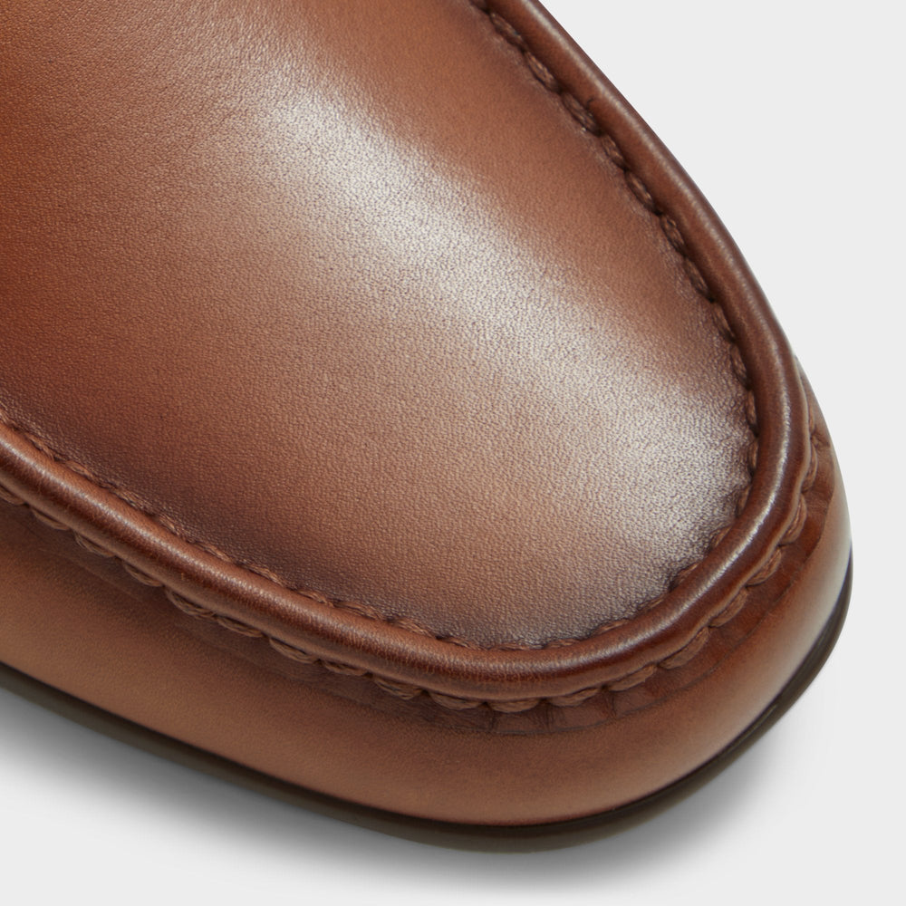 Orlovoflexx Light Brown Men's Loafers & Slip-Ons - Driving shoe