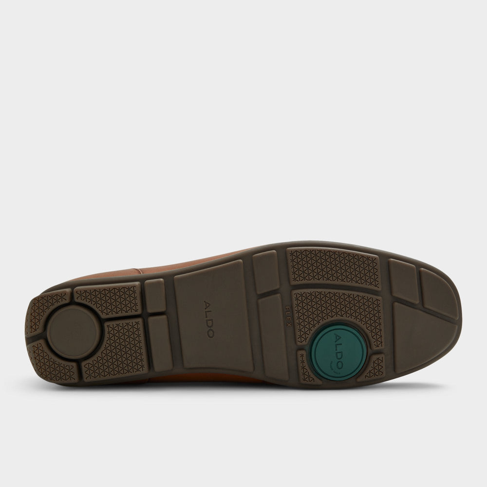 Orlovoflexx Light Brown Men's Loafers & Slip-Ons - Driving shoe