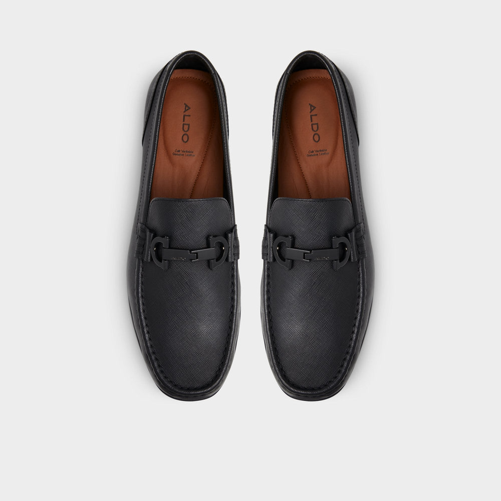 Orlovoflex in Open Black - Driving shoe