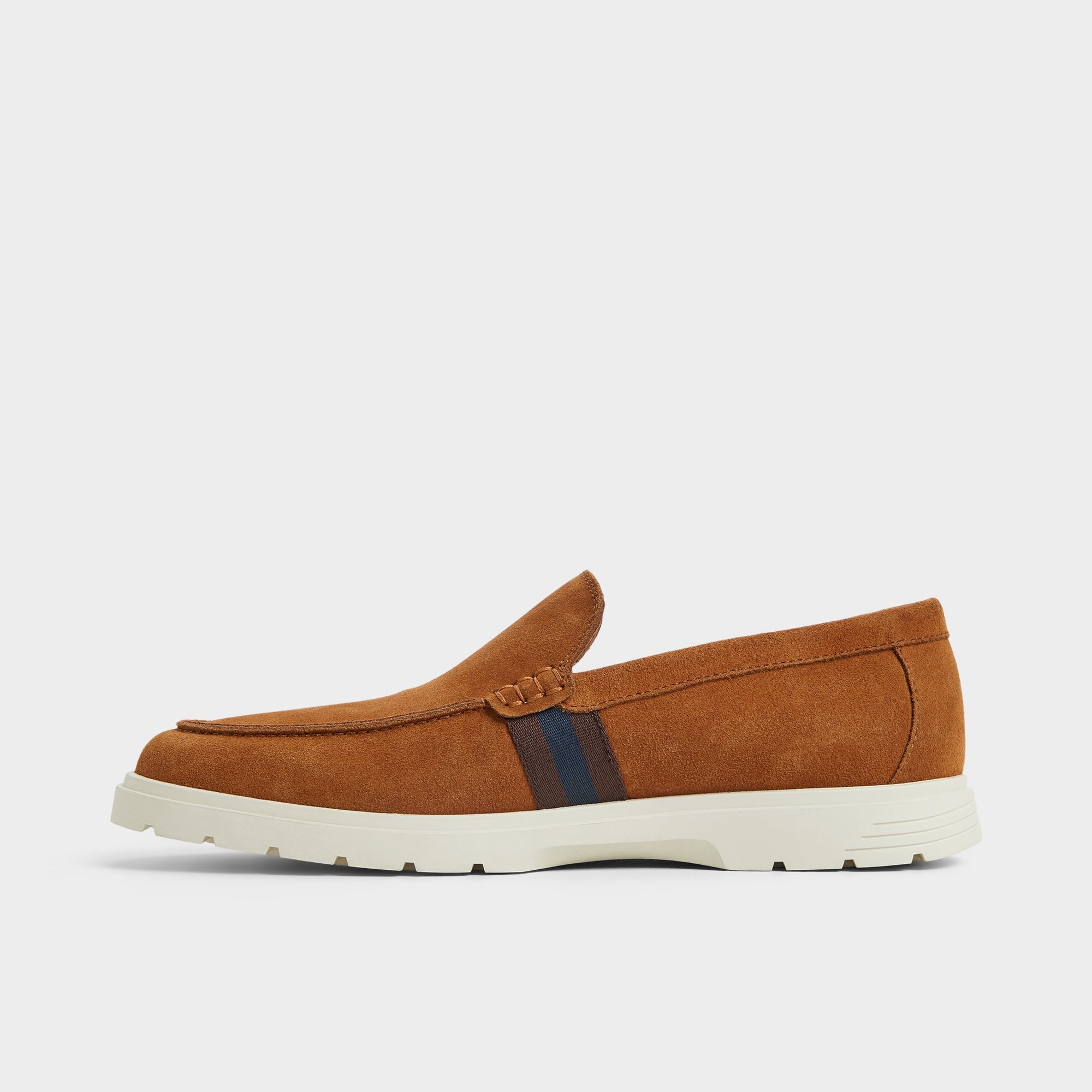 Odis Medium Brown Men's Casual Shoes - Loafer