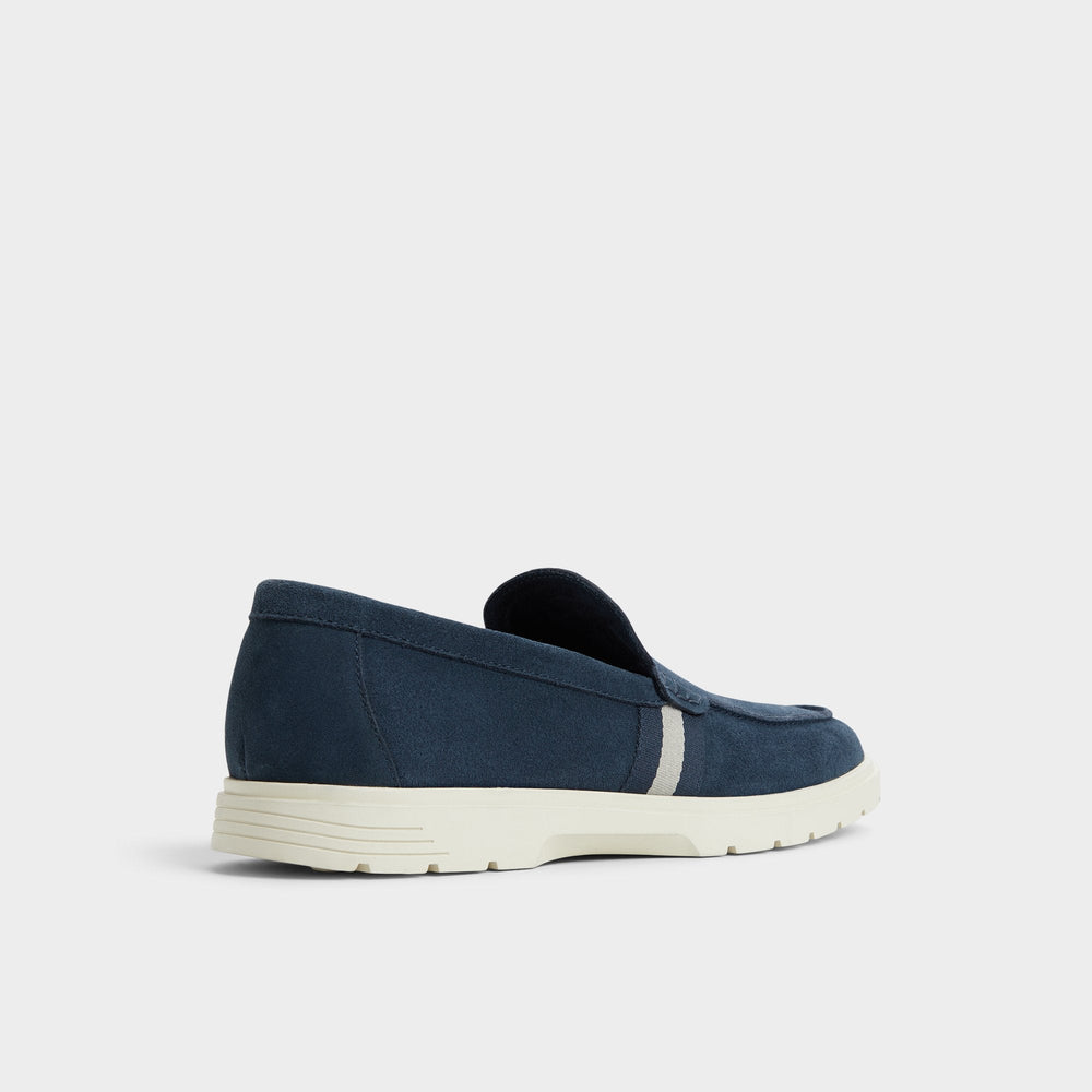 Odis Navy Men's Casual Shoes - Loafer