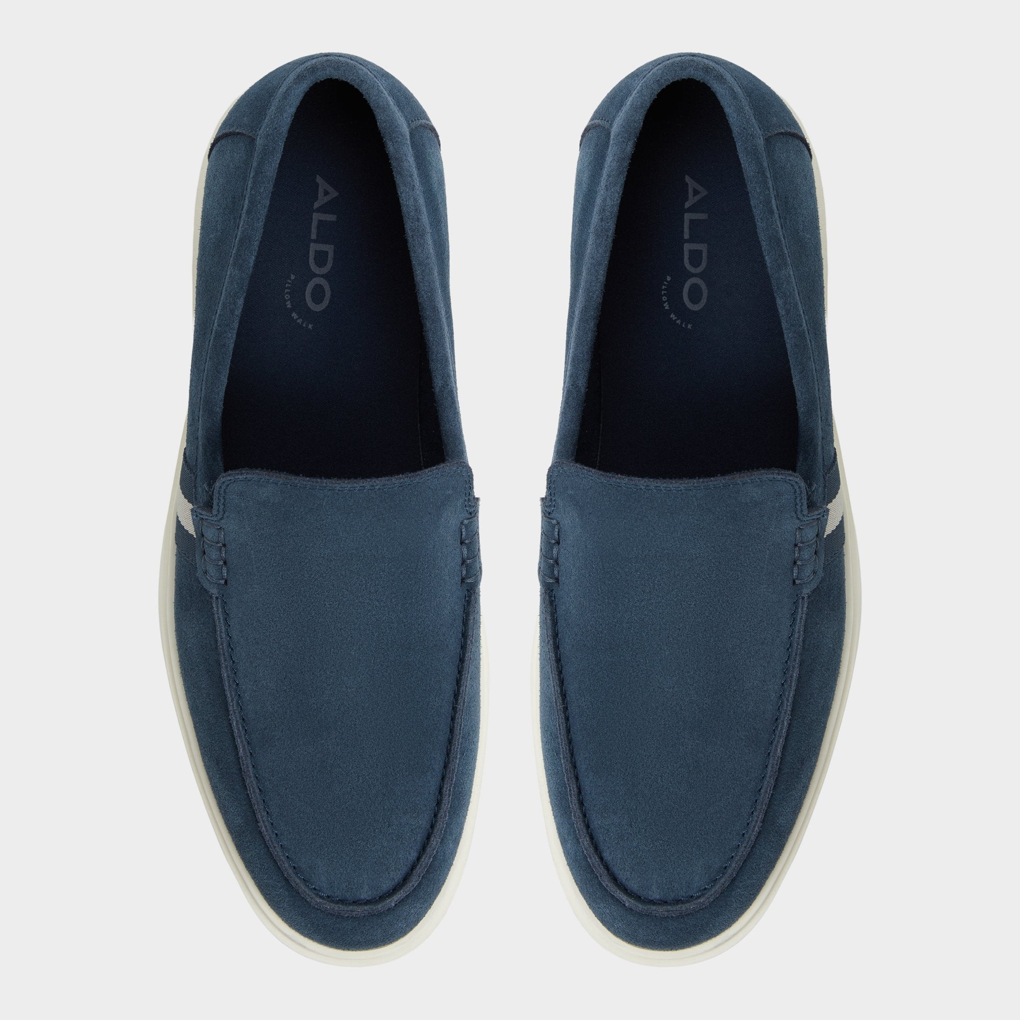 Odis Navy Men's Casual Shoes - Loafer