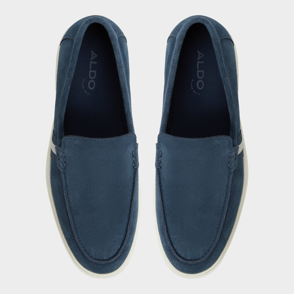 Odis Navy Men's Casual Shoes - Loafer