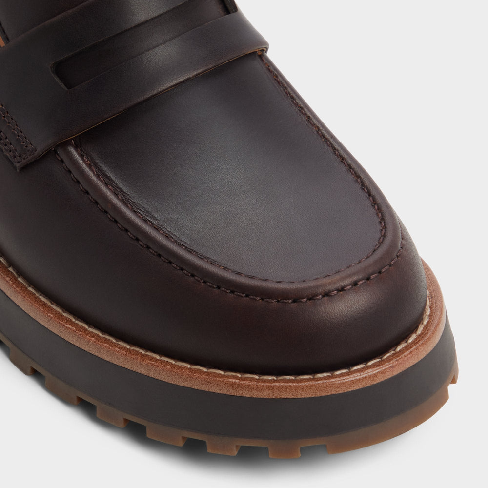 Kole in Dark Brown - Loafer