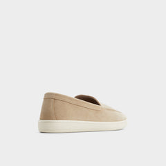 Eton Taupe Men's Loafers & Slip-Ons - Loafer