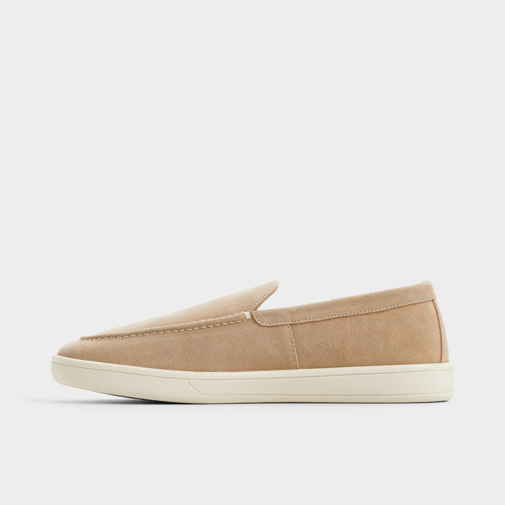 Eton Taupe Men's Loafers & Slip-Ons - Loafer
