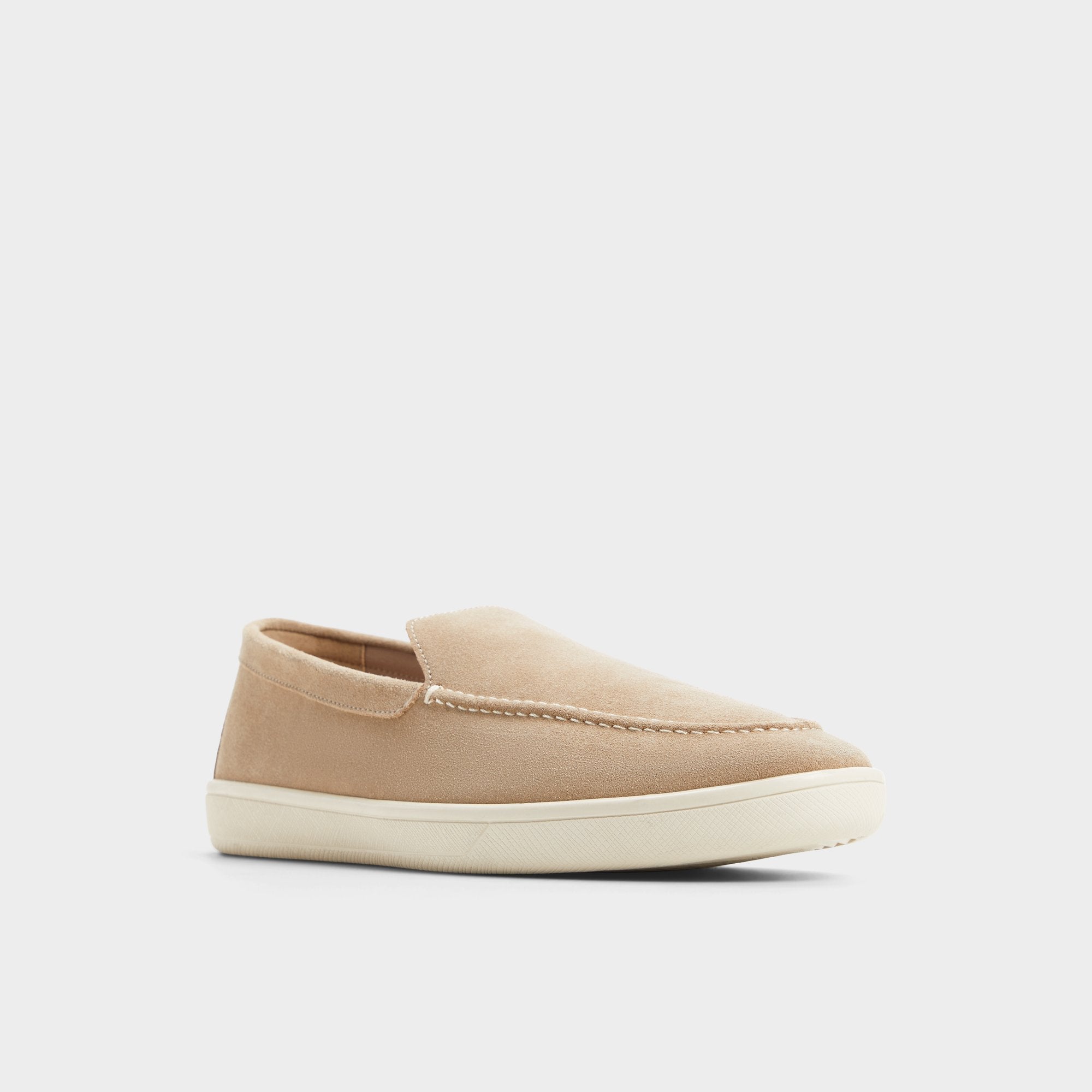 Eton Taupe Men's Loafers & Slip-Ons - Loafer
