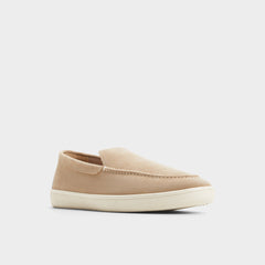 Eton Taupe Men's Loafers & Slip-Ons - Loafer