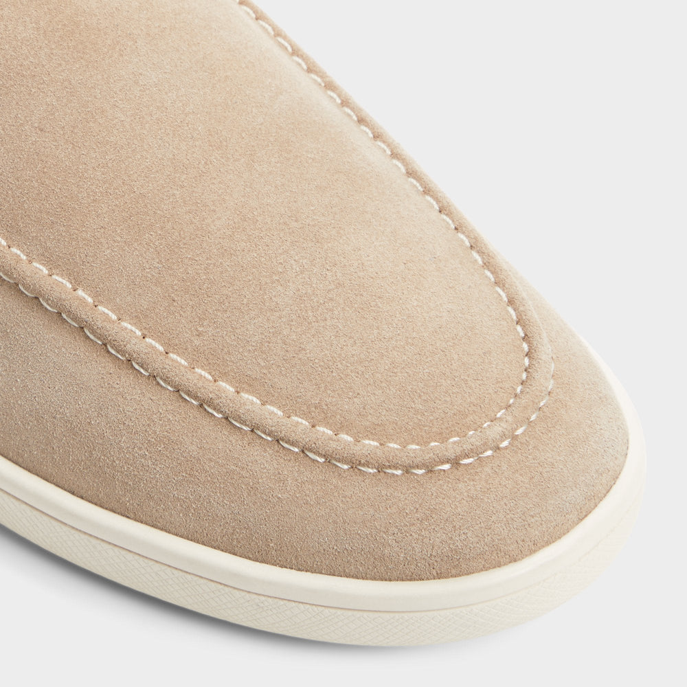 Eton Taupe Men's Loafers & Slip-Ons - Loafer