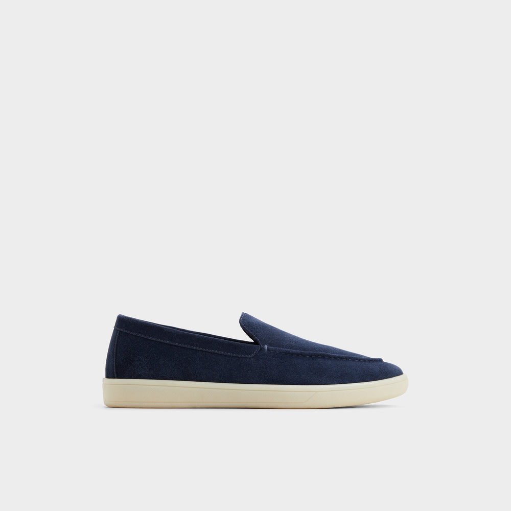Eton Navy Men's Loafers & Slip-Ons - Loafer
