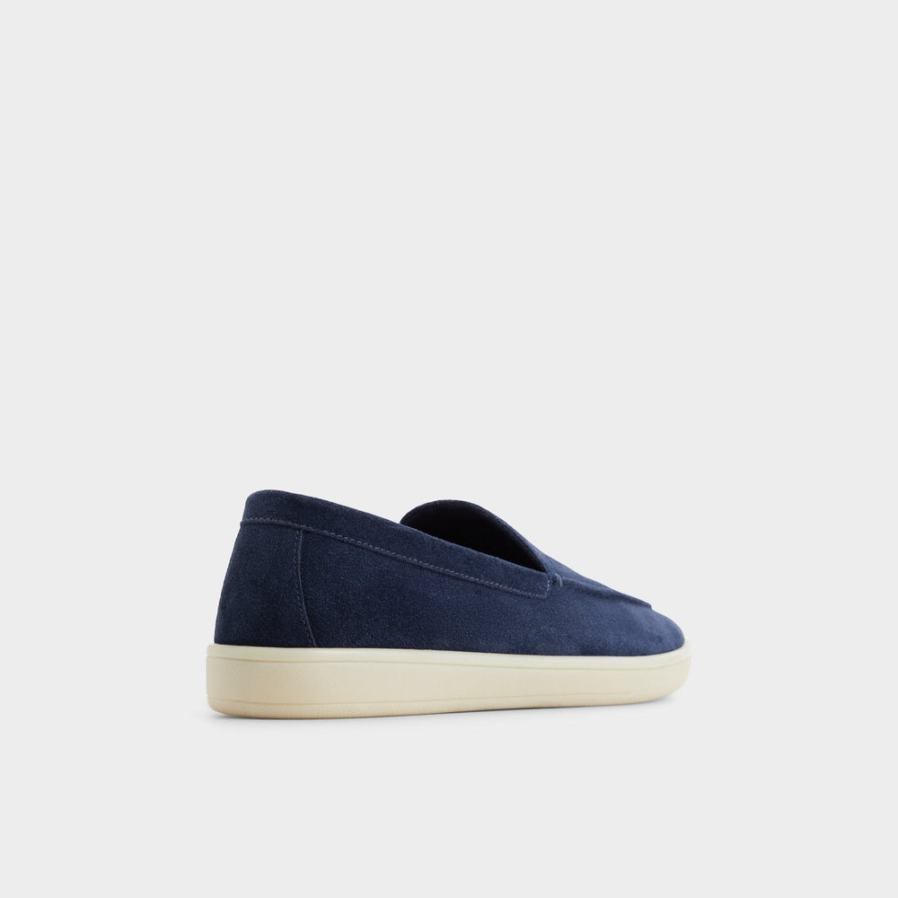 Eton Navy Men's Loafers & Slip-Ons - Loafer
