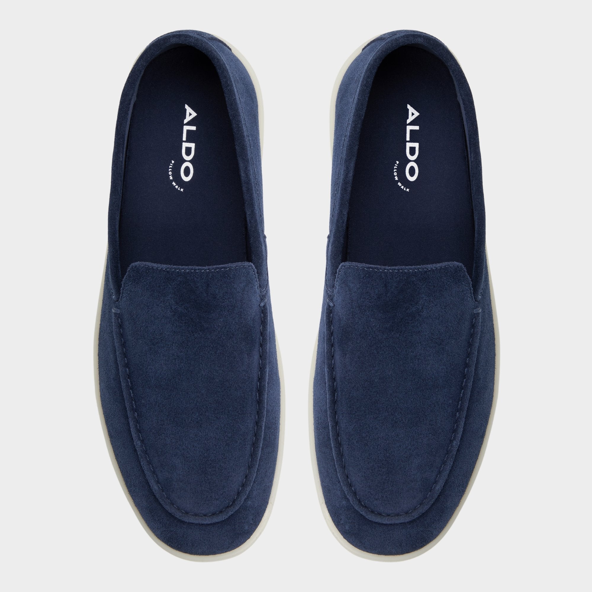 Eton Navy Men's Loafers & Slip-Ons - Loafer