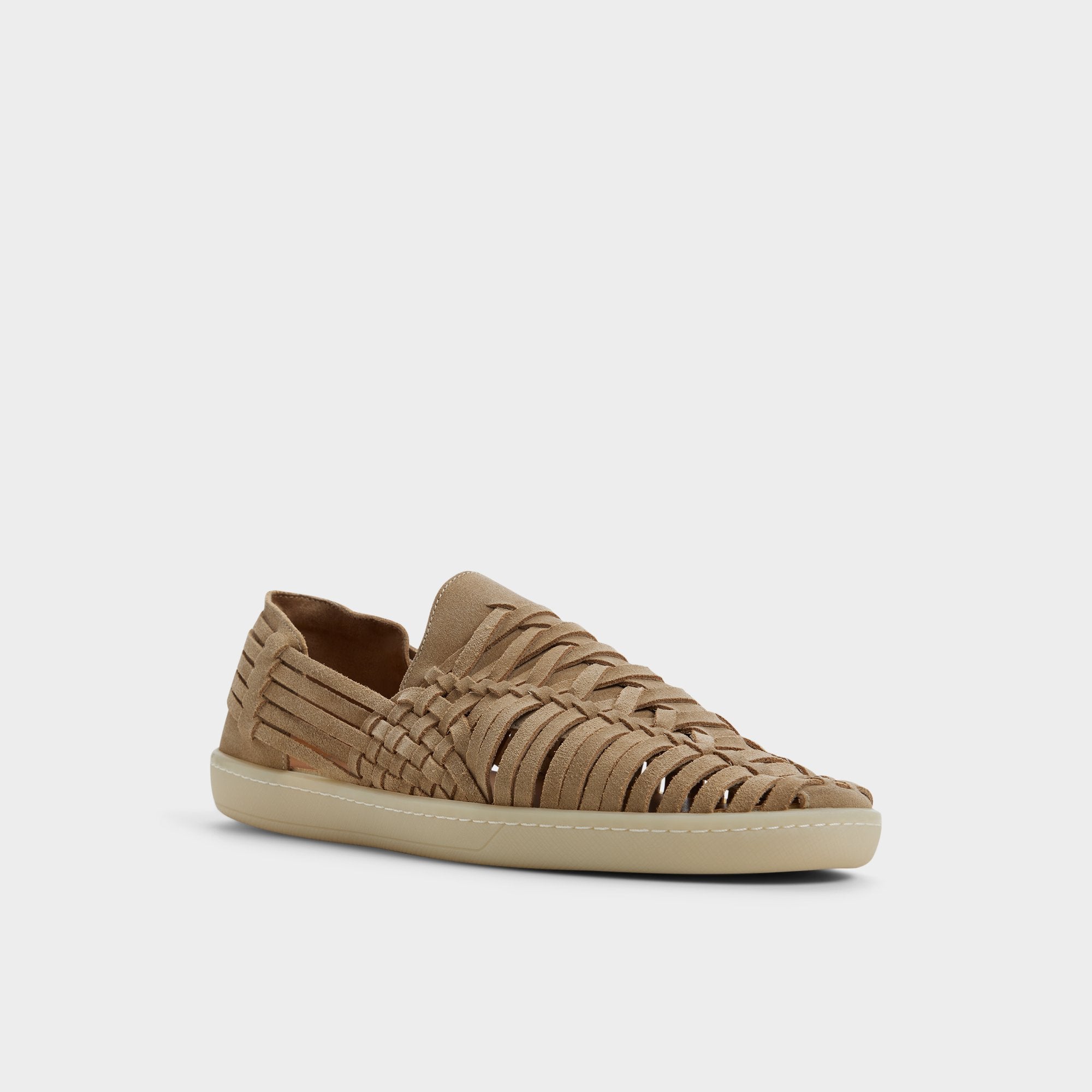 Grecio Taupe Men's Casual Shoes - Loafer
