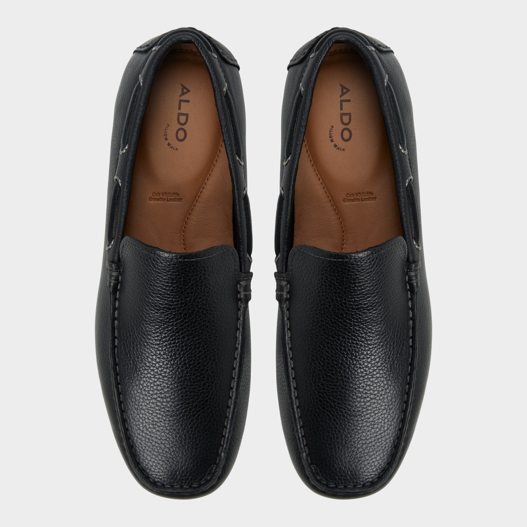 Horton in In Black - Driving shoe