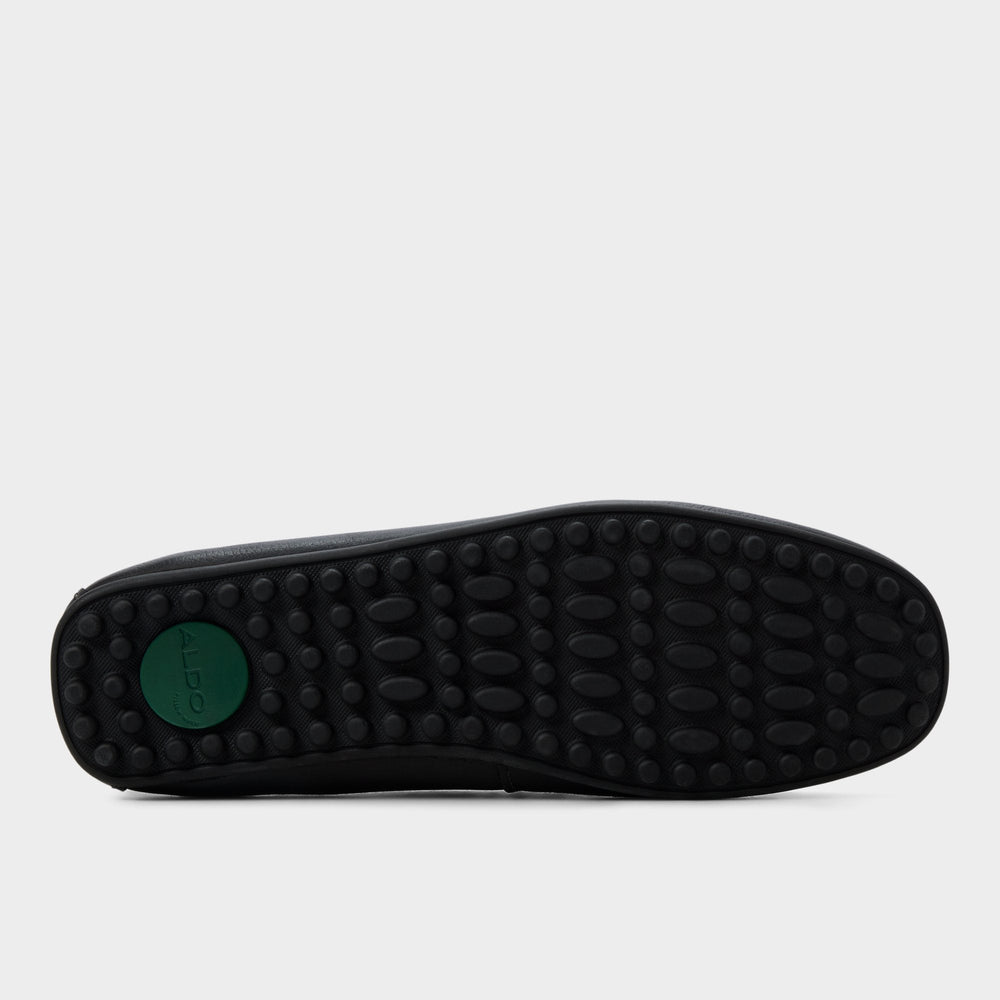 Horton in In Black - Driving shoe