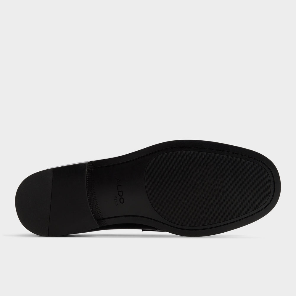 Keifer Black Men's Dress Shoes - Loafer
