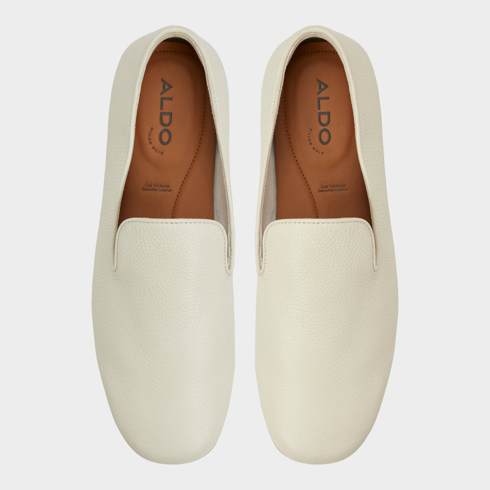 Resolute Ivory Men's Casual Shoes - Driving shoe