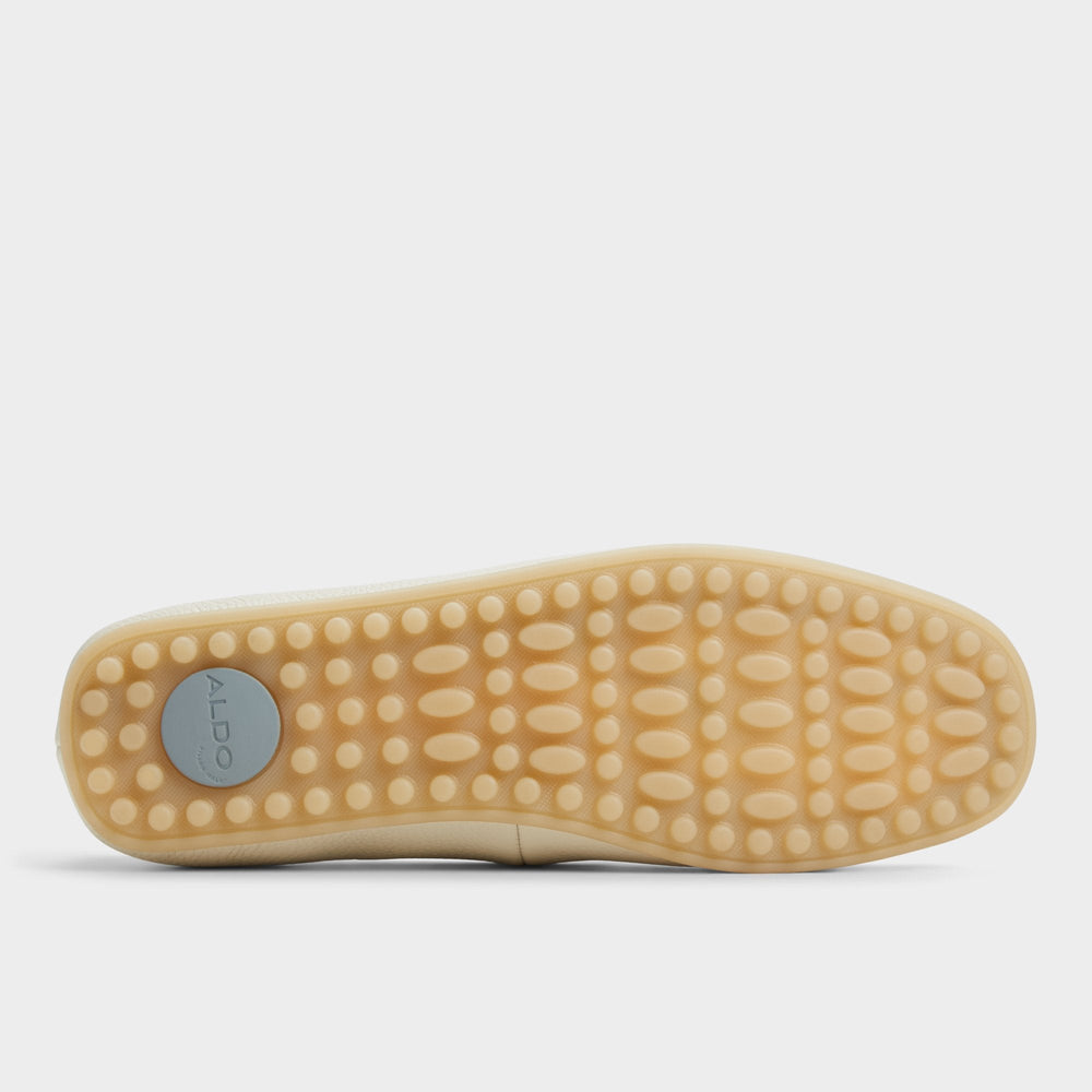Resolute Ivory Men's Casual Shoes - Driving shoe