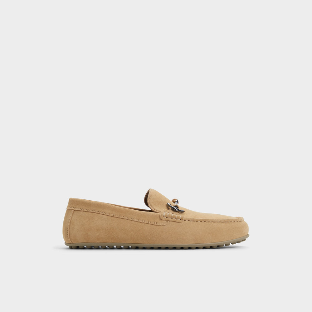 Wilbart Beige Men's Casual Shoes - Driving shoe