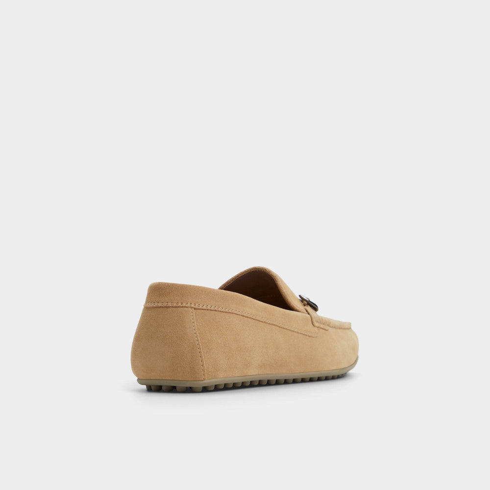 Wilbart Beige Men's Casual Shoes - Driving shoe