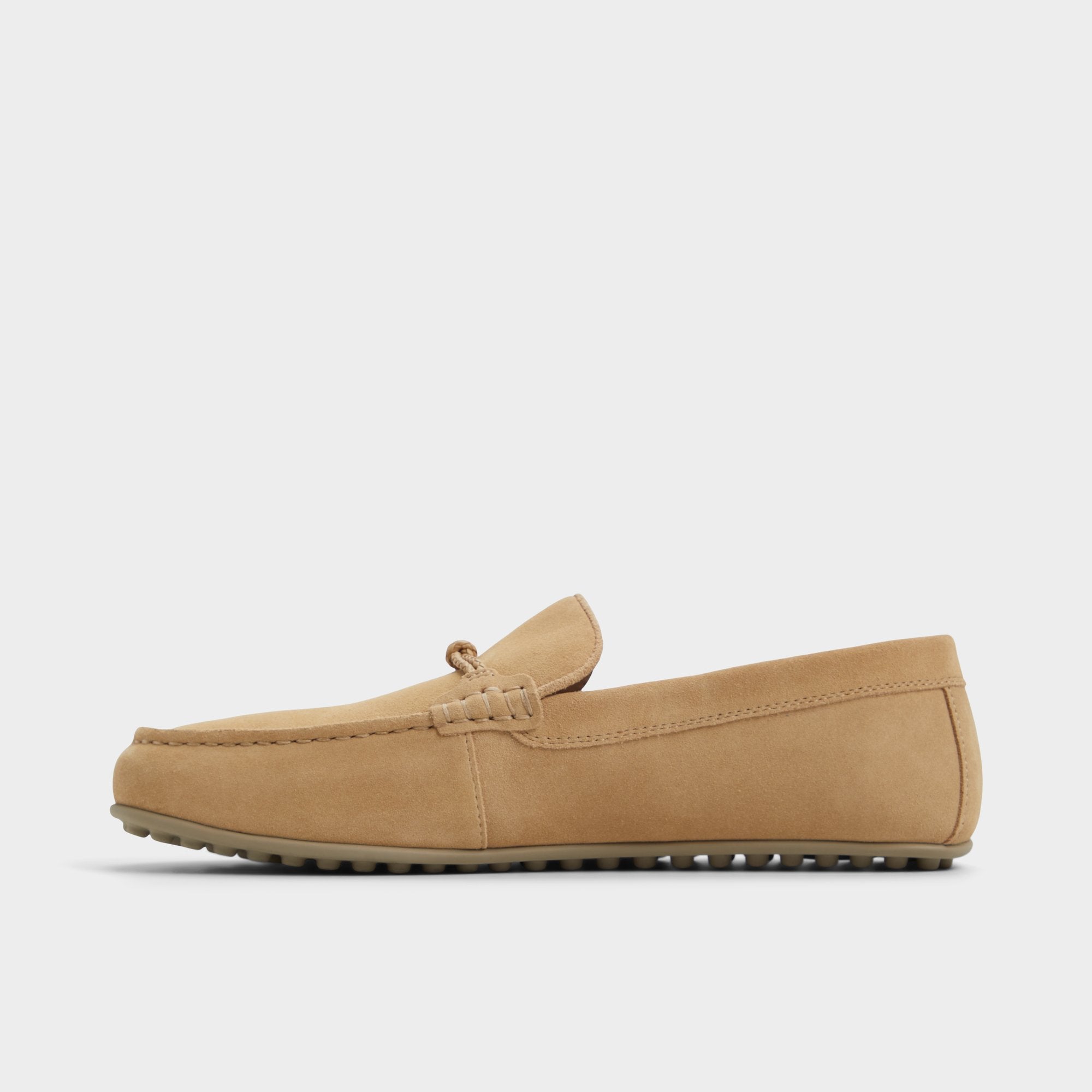 Wilbart Beige Men's Casual Shoes - Driving shoe