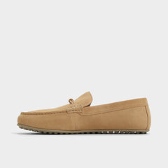 Wilbart Beige Men's Casual Shoes - Driving shoe