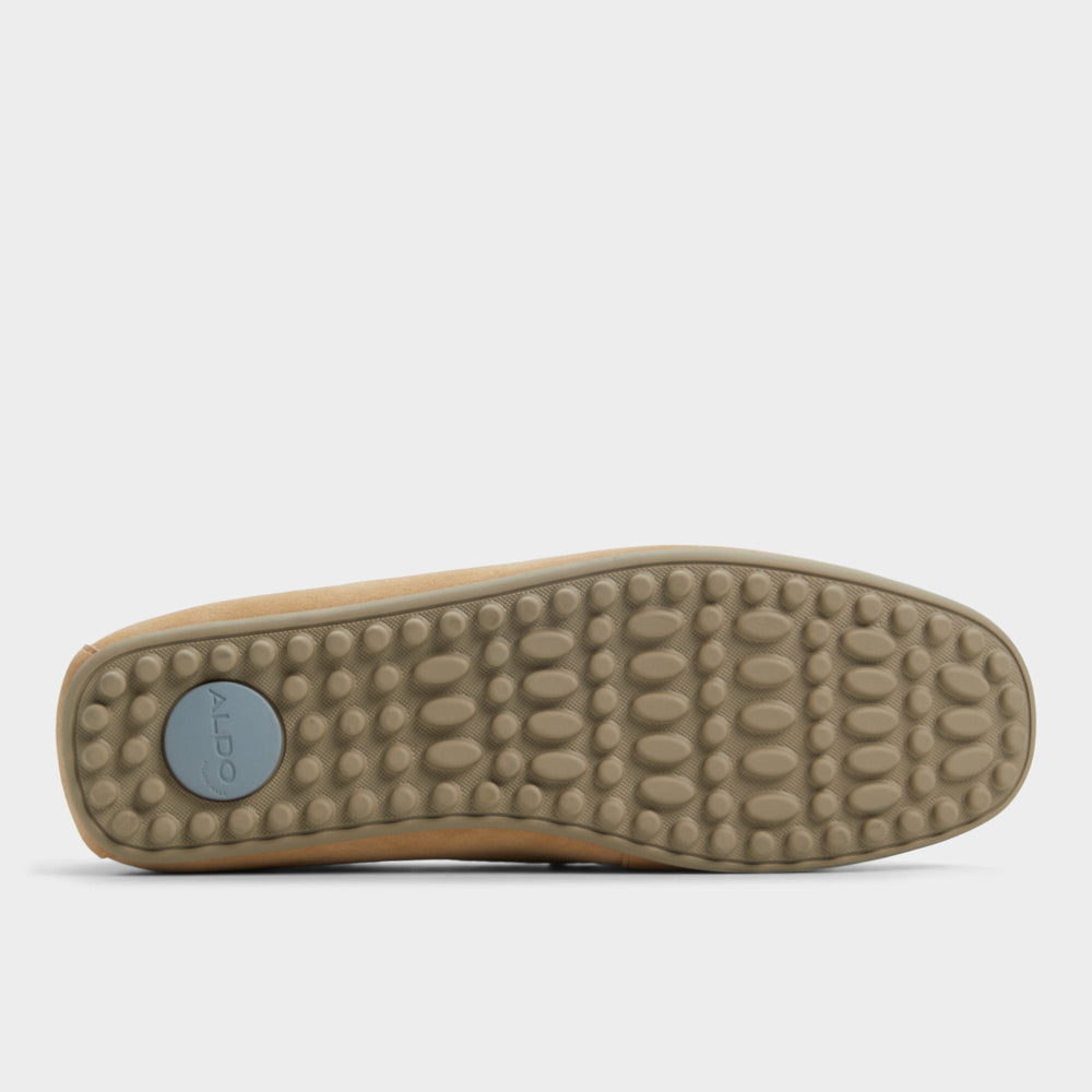 Wilbart Beige Men's Casual Shoes - Driving shoe