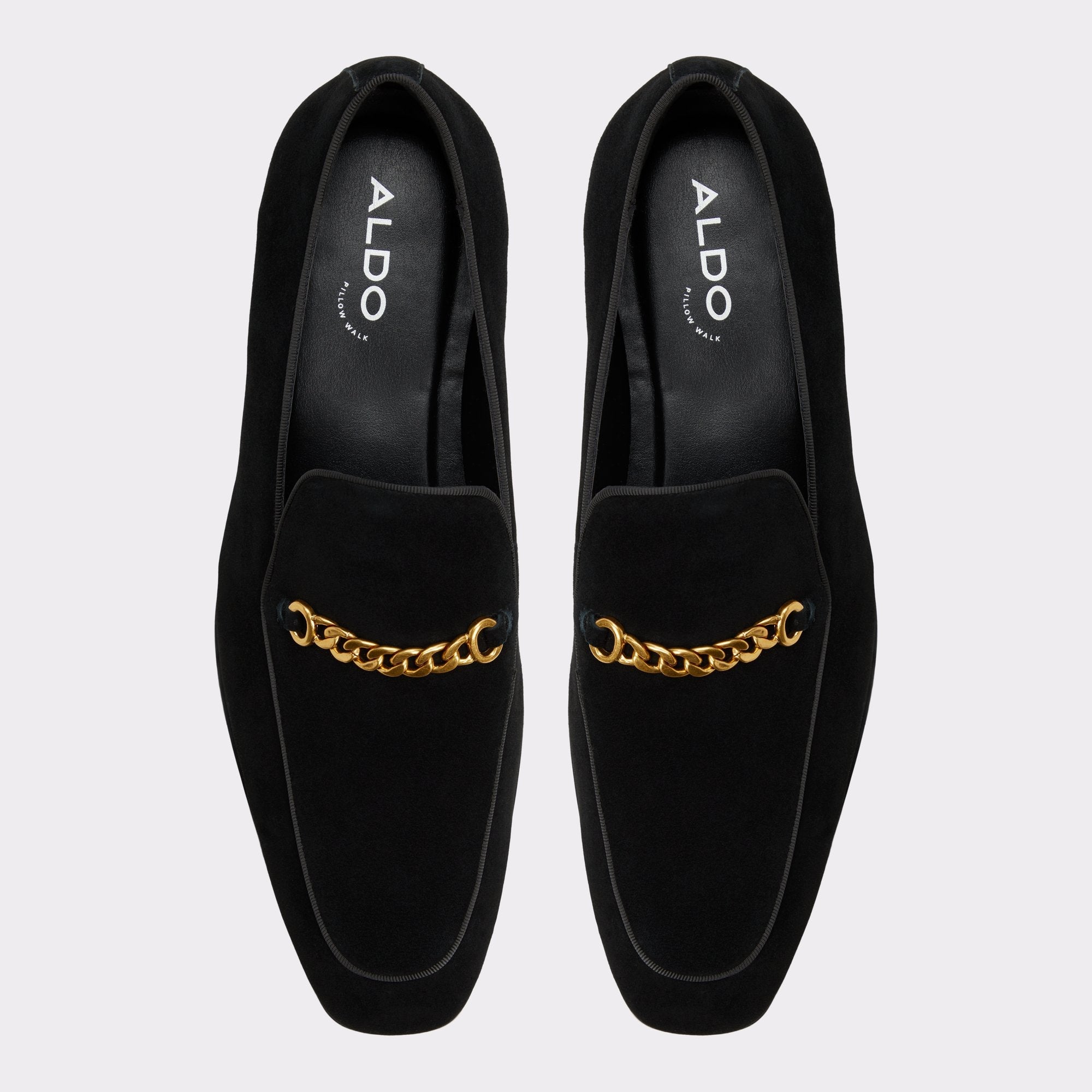 Umo Open Black Men's Dress Shoes - Loafer