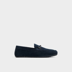 Wilbart Navy Men's Casual Shoes - Driving shoe