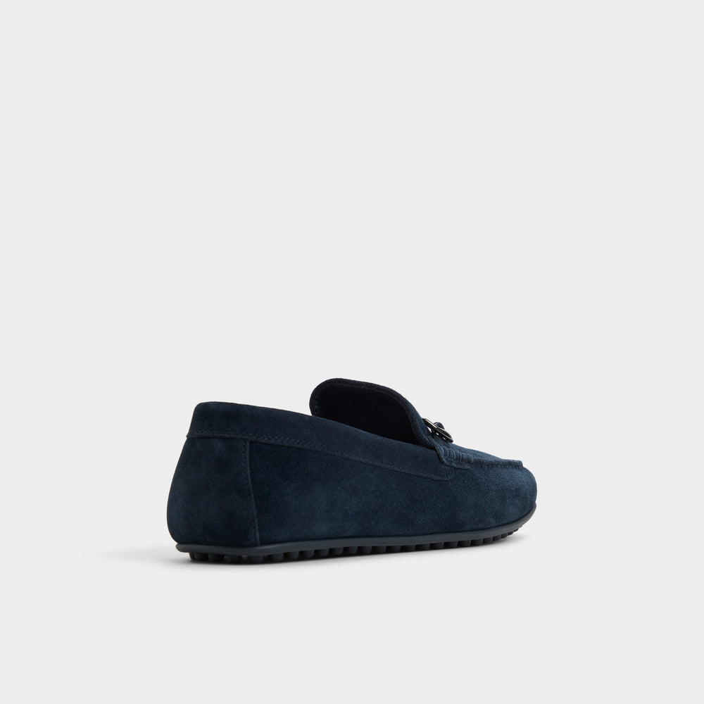 Wilbart Navy Men's Casual Shoes - Driving shoe