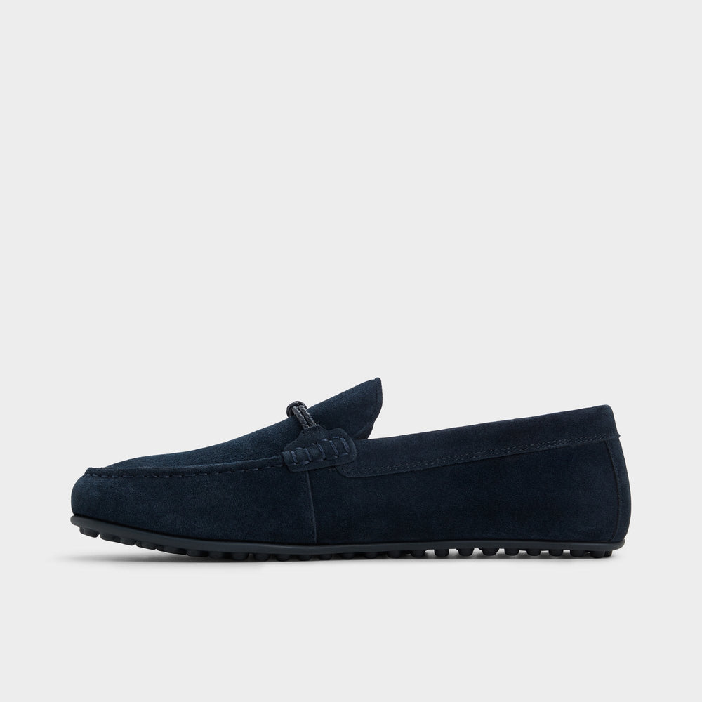 Wilbart Navy Men's Casual Shoes - Driving shoe