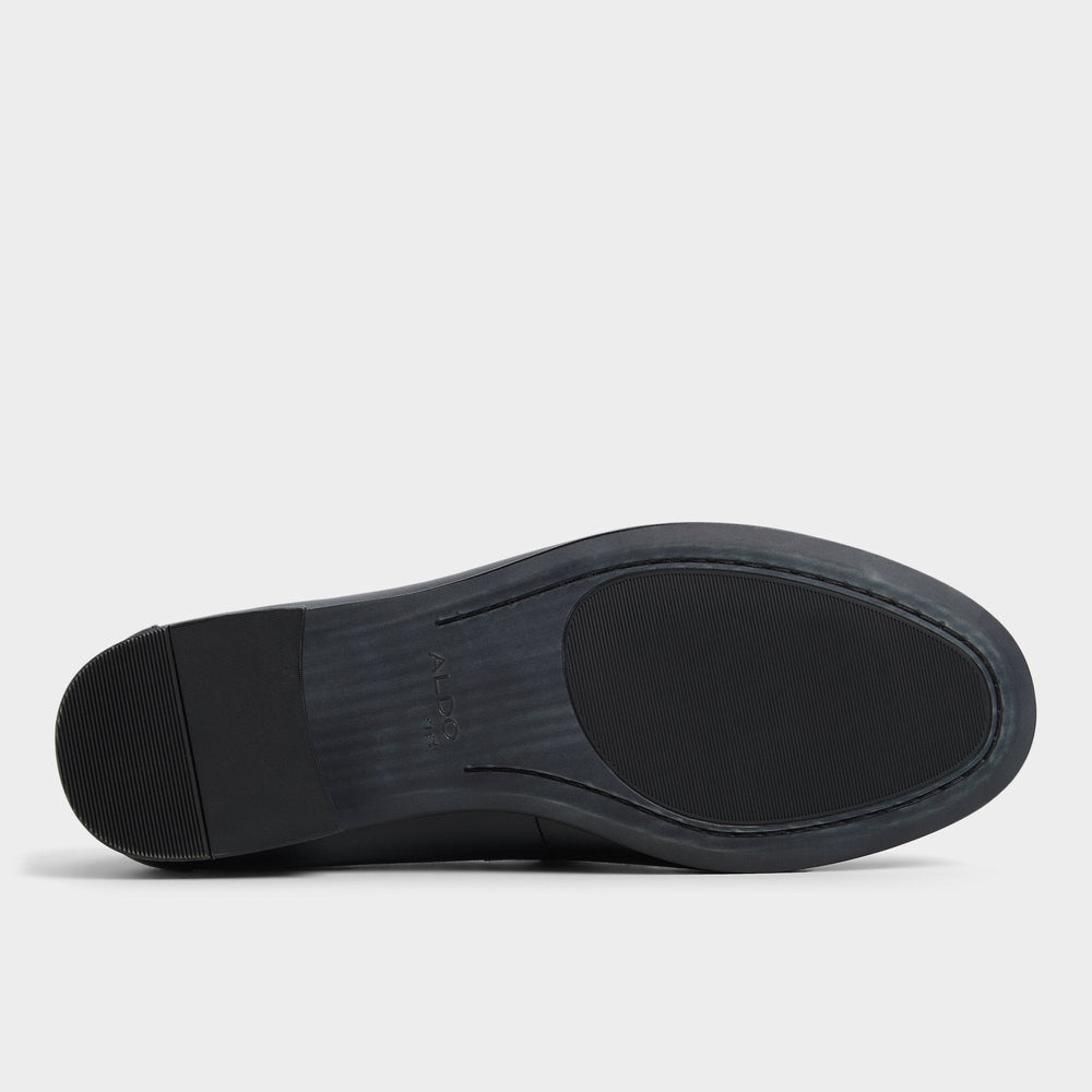 Grover Black Men's Dress Shoes - Loafer