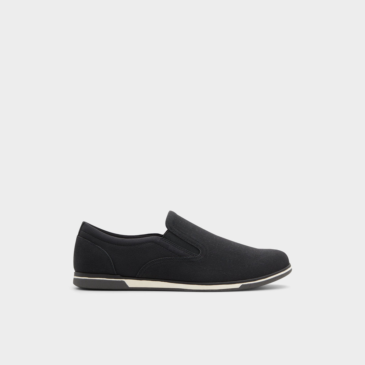 Braunbock in Black - Loafer