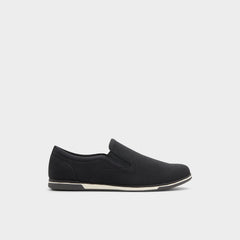 Braunbock in Black - Loafer