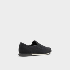 Braunbock in Black - Loafer