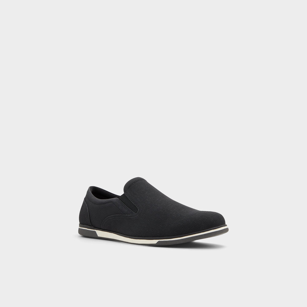 Braunbock in Black - Loafer