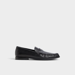 Speakeasy Open Black Men's Dress Shoes - Loafer