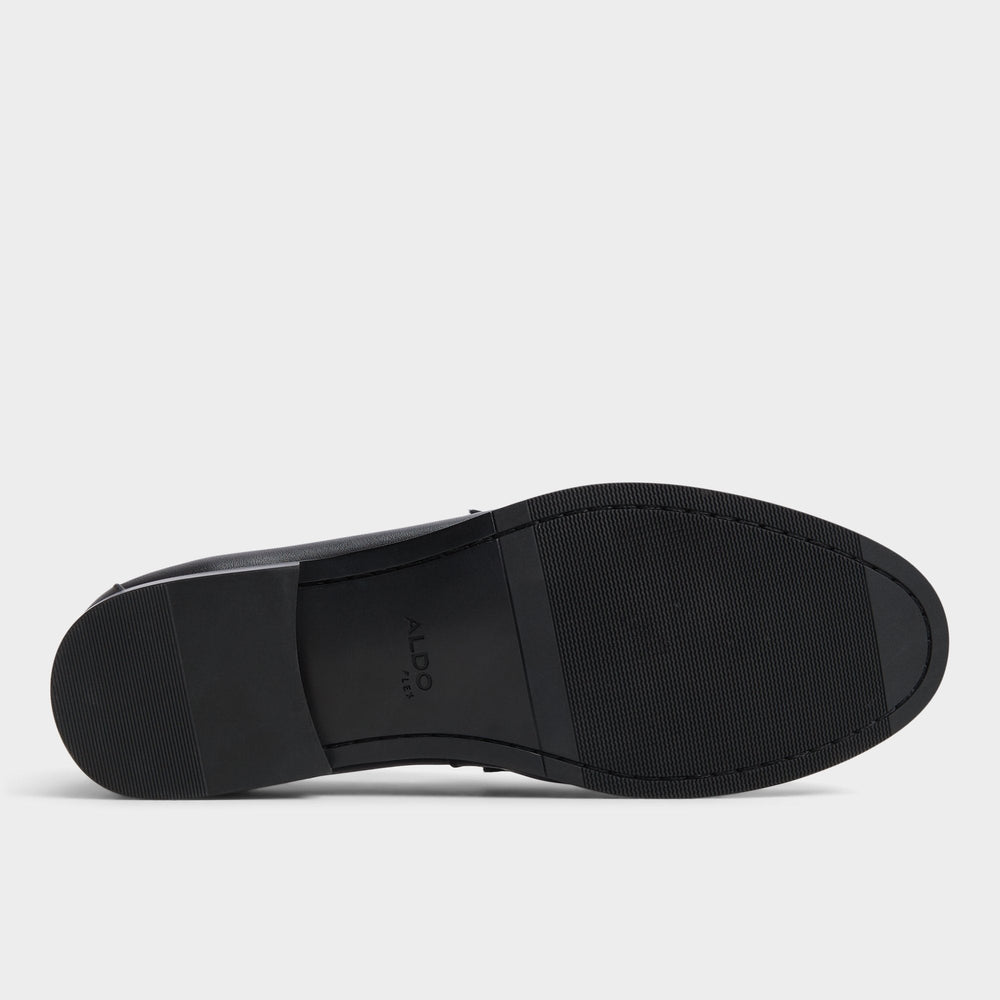 Speakeasy Open Black Men's Dress Shoes - Loafer
