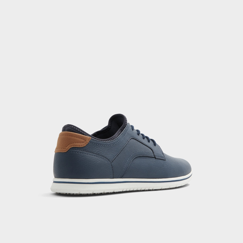 Drymos Navy Men's Oxfords & Lace-ups - Oxford shoe