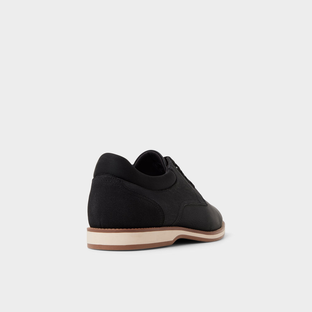 Ccorby Black Men's Hybrid Shoes - Oxford shoe