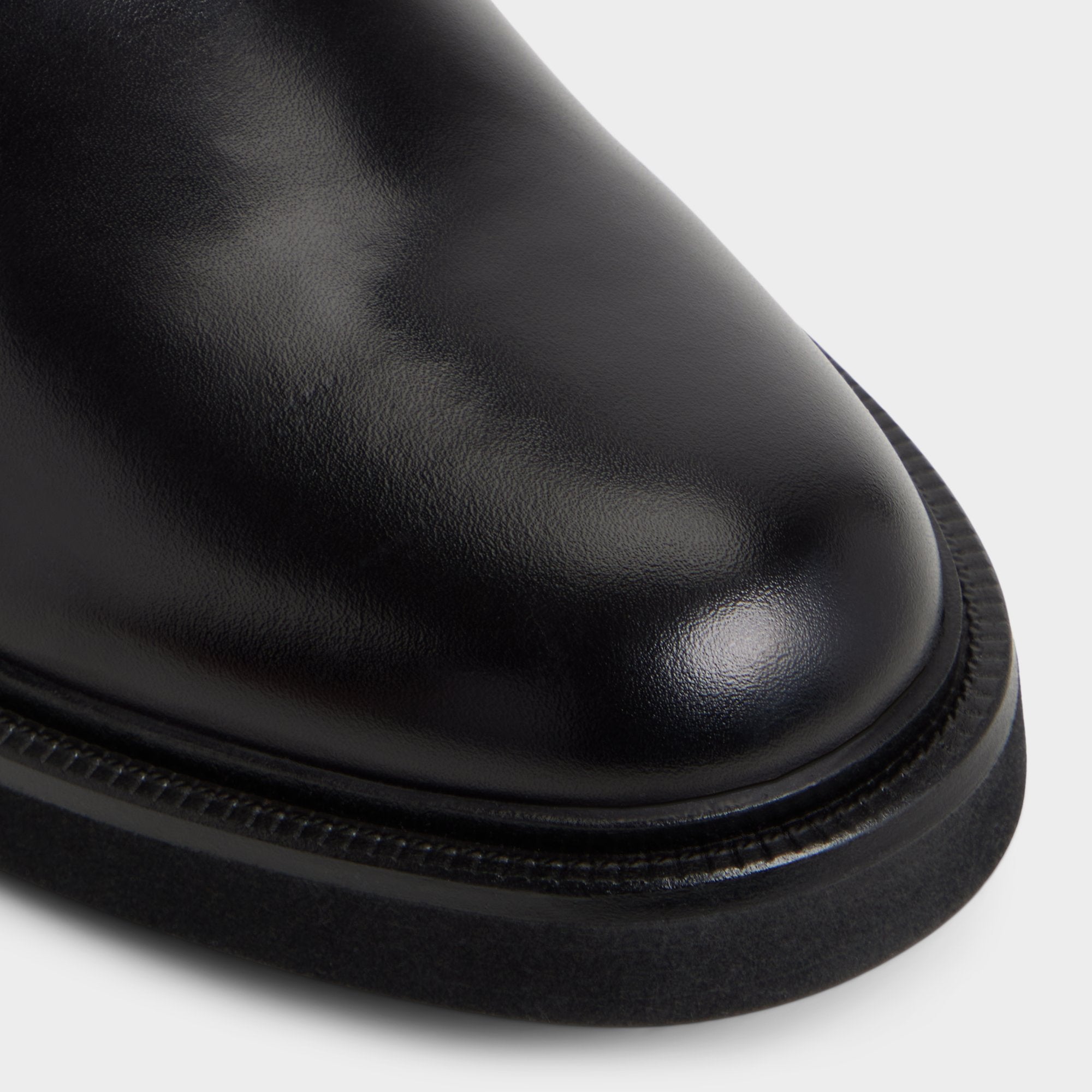 Geoff in Black - Derby shoe