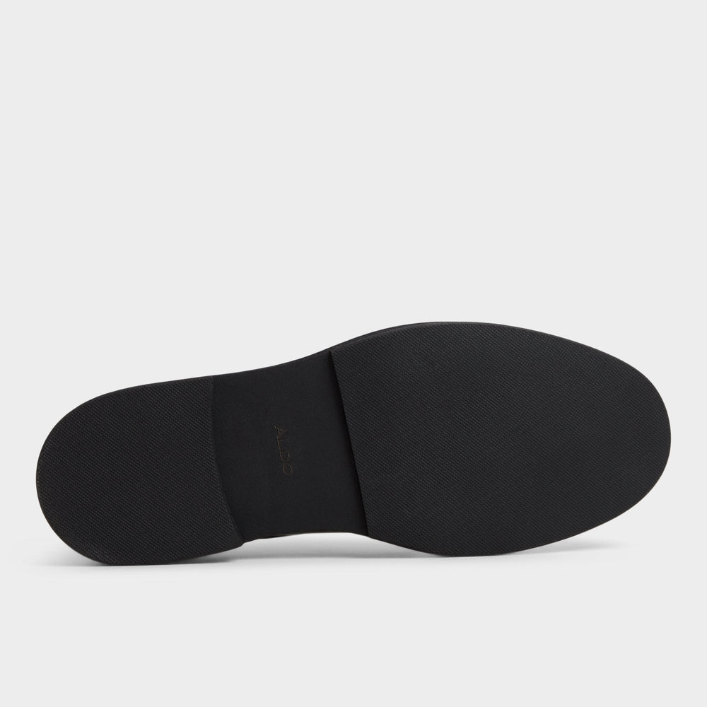 Geoff in Black - Derby shoe