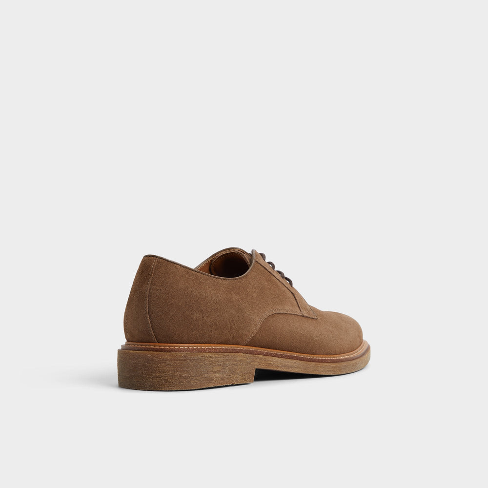 Raiden Dark Brown Men's Oxfords & Lace-ups - Derby shoe