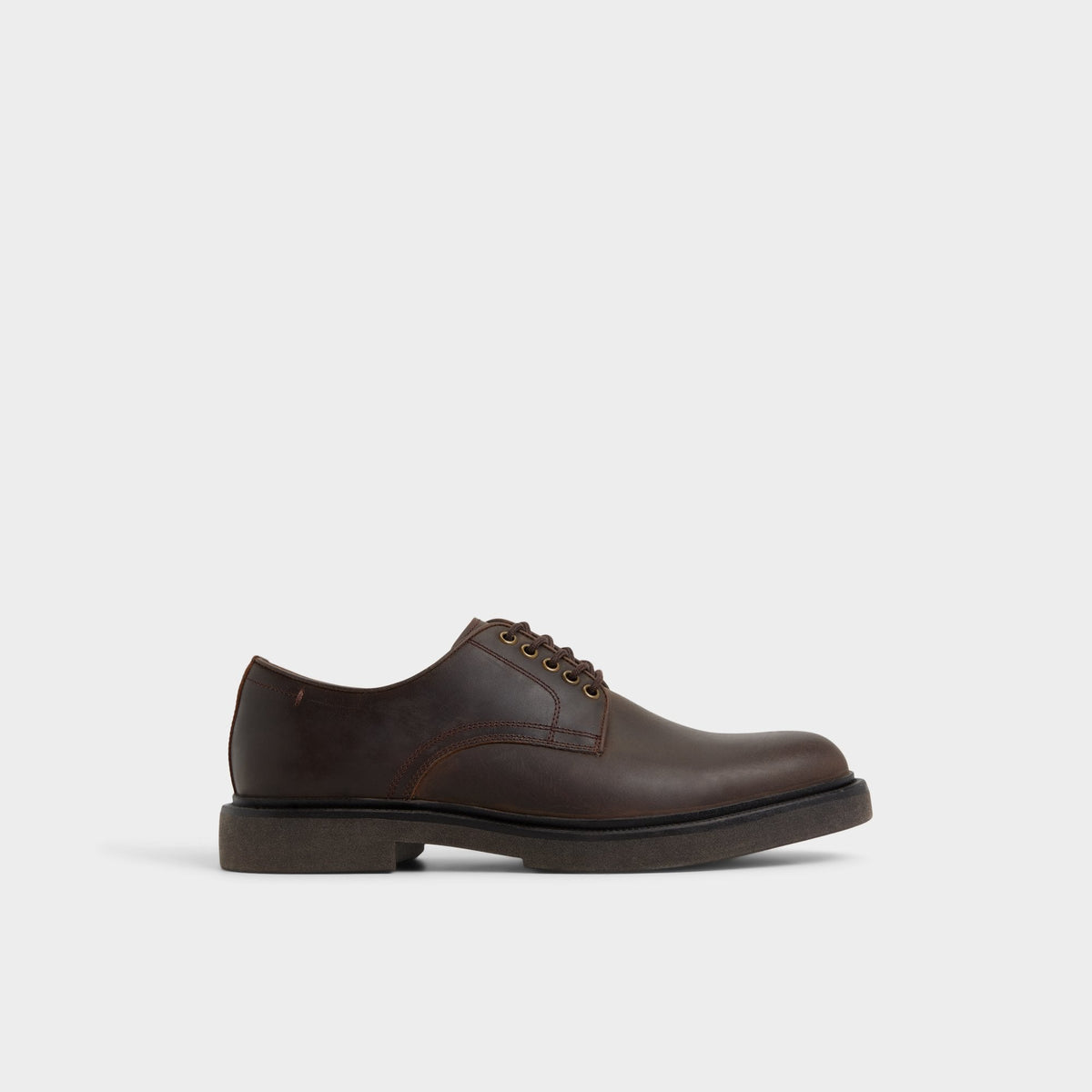 Geoff in Dark Brown - Derby shoe