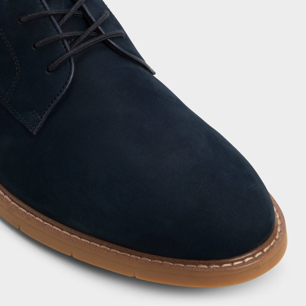 Faro Open Navy Men's Casual Shoes - Oxford shoe