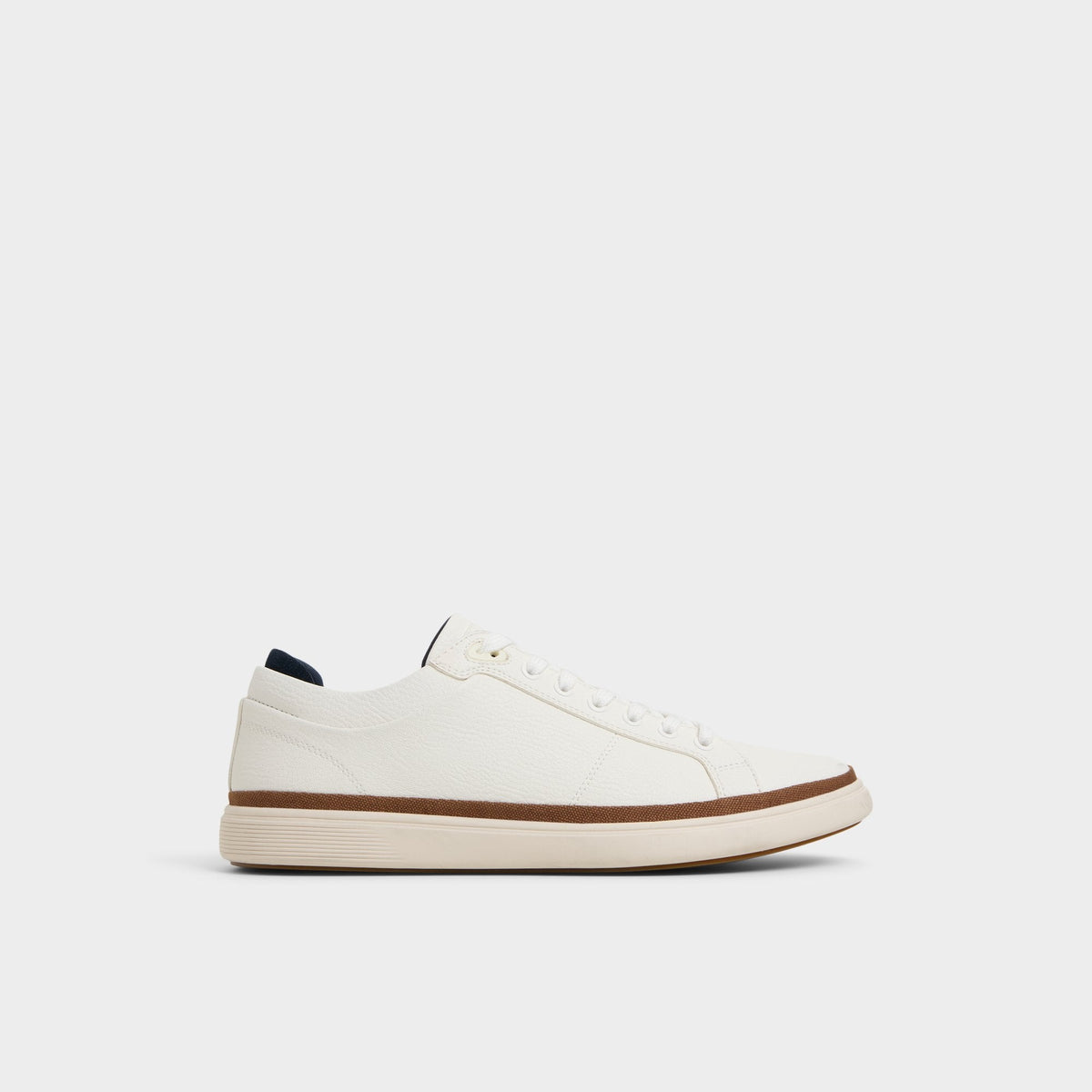 Finespec White Overflow Men's Low top - Low top sneaker, Cup sole