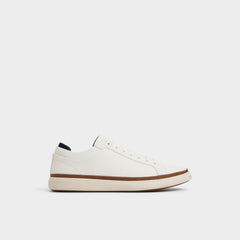 Finespec White Overflow Men's Low top - Low top sneaker, Cup sole